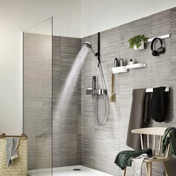 Słuchawka prysznicowa Hansgrohe Hansgrohe główka prysznicowa 105 3jet Relaxation EcoSmart Pulsify Select S, chrom 24111000