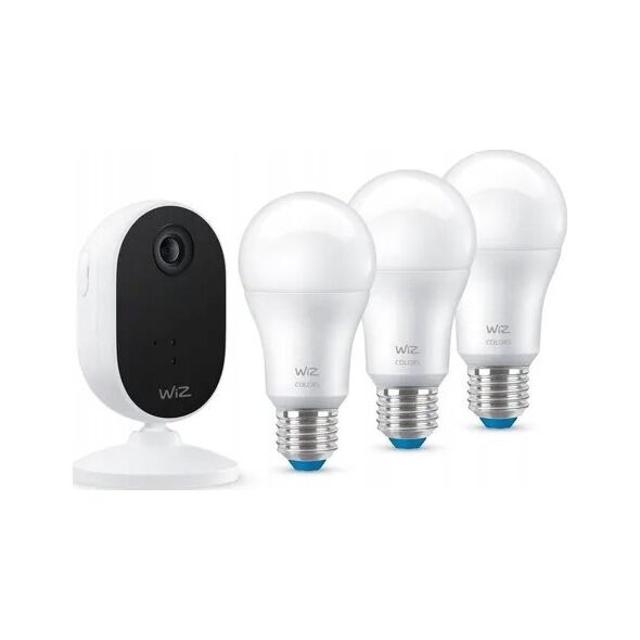 Kamera IP Signify WiZ Security Camera Starter Kit WiFi Einzelpack