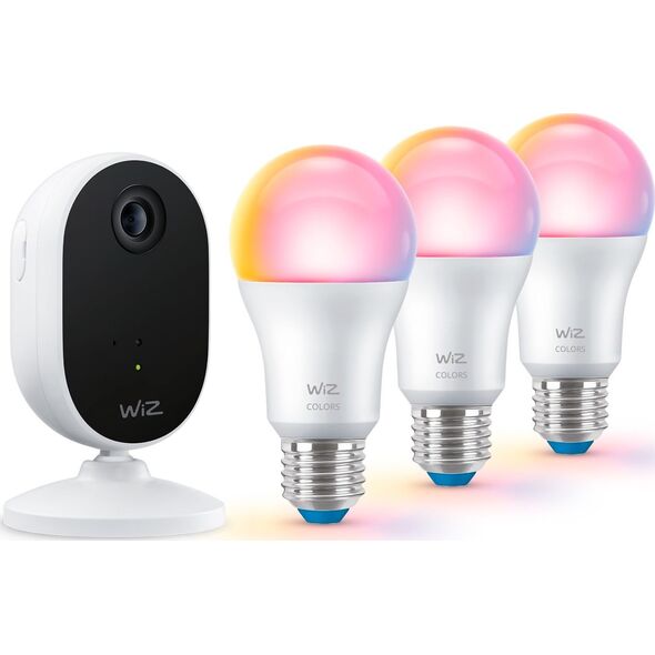 Kamera IP Signify WiZ Security Camera Starter Kit WiFi Einzelpack
