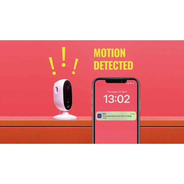 Kamera IP Signify WiZ Security Camera Starter Kit WiFi Einzelpack