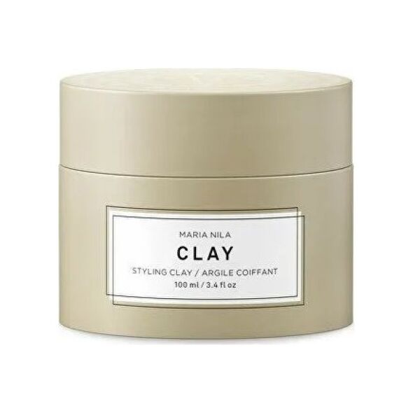 Maria Nila Maria Nila, Clay, Paraben-Free, Hair Styling Clay, Medium Hold, 100 ml Unisex