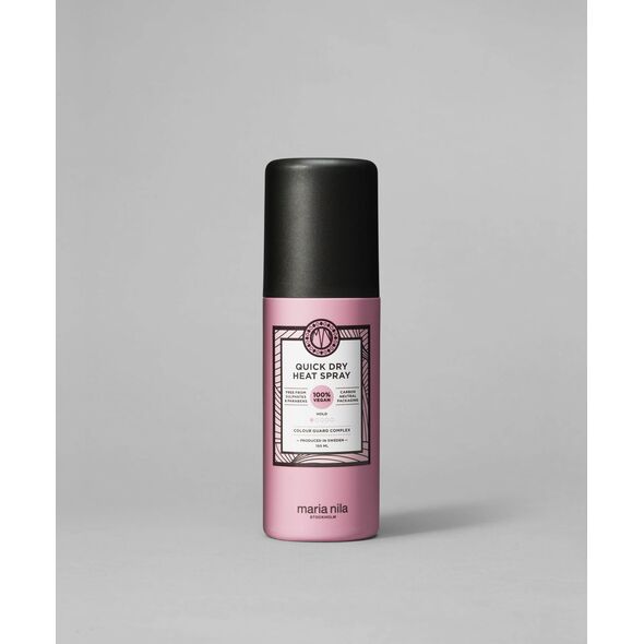 Maria Nila Maria Nila, Quick Dry, Cruelty Free, Hair Spray, For Heat Protectant, Light Hold, 150 ml Unisex