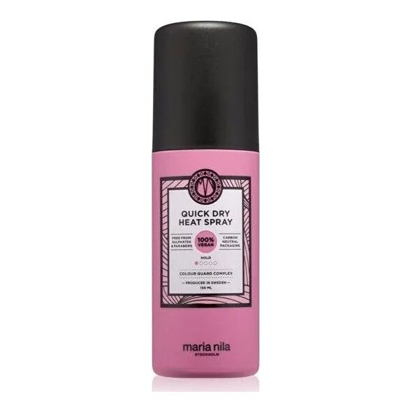 Maria Nila Maria Nila, Quick Dry, Cruelty Free, Hair Spray, For Heat Protectant, Light Hold, 150 ml Unisex