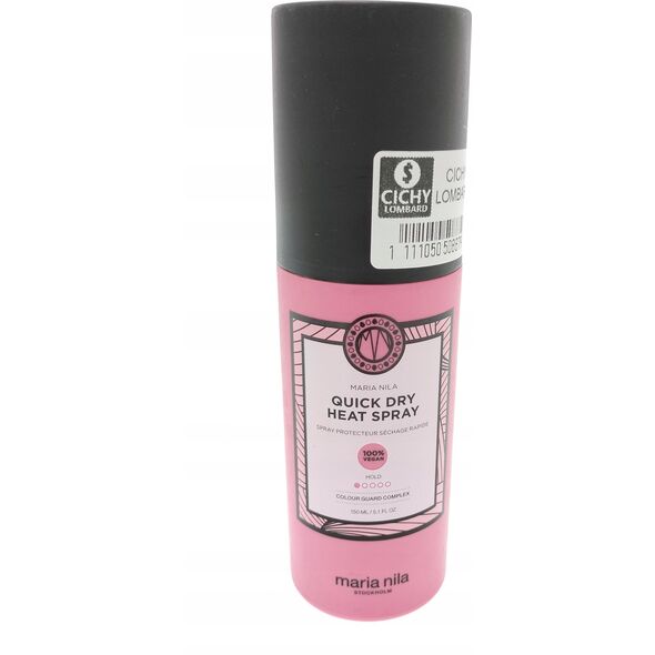 Maria Nila Maria Nila, Quick Dry, Cruelty Free, Hair Spray, For Heat Protectant, Light Hold, 150 ml Unisex