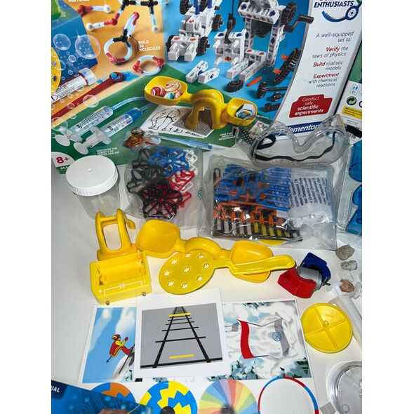 Clementoni Clementoni, Science Museum, Physics And Engineering Lab, For Boys, 8+ years For Boys