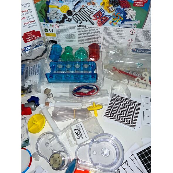 Clementoni Clementoni, Science Museum, Physics And Engineering Lab, For Boys, 8+ years For Boys