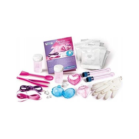 Clementoni Clementoni, Science & Play, Crystal Jewels, For Girls, 8+ years For Girls