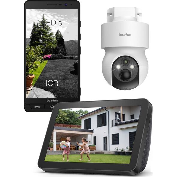 Kamera IP Beafon Bea-fon SmartHome SAFER 3S Pro Akku Outdoor Kamera Tuya