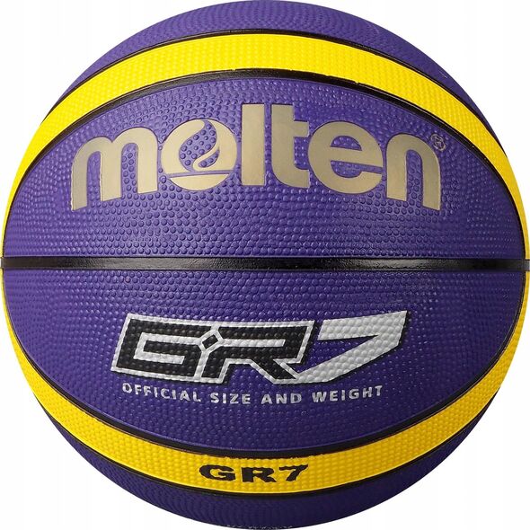 Molten Krepšinio kamuolys rubber BGR7-VY