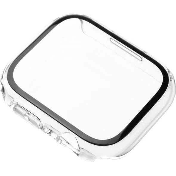 Fixed Fixed Fiksuotas | PASTATYTA | Apple | Laikrodis 45 mm / 8 serija 45 mm | Polikarbonatas | Išvalyti | Viso kadro aprėptis| Suapvalinti kraštai| 100 % skaidrus | Ekrano apsauga