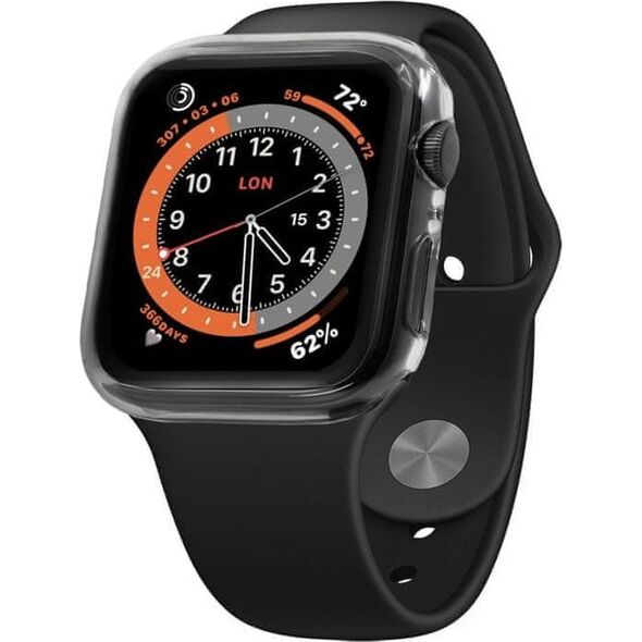 Fixed Fixed Fiksuotas | PASTATYTA | Apple | Laikrodis 45 mm / 8 serija 45 mm | Polikarbonatas | Išvalyti | Viso kadro aprėptis| Suapvalinti kraštai| 100 % skaidrus | Ekrano apsauga