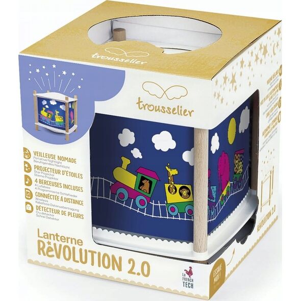 Trousselier Trousselier Magigal Nightlight with Music  Train