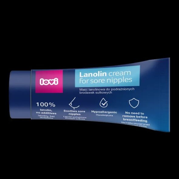 Lovi LOVI lanolino kremas spenialiams, 37g, 14/001