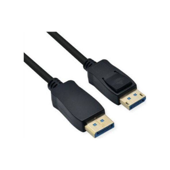 Kabel Roline ROLINE DisplayPort Kabel v2.0 DP ST - ST schwarz 1,5m