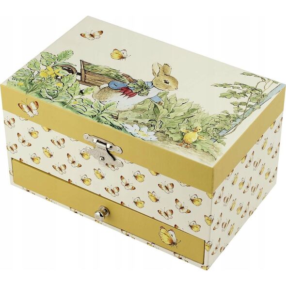 Trousselier Trousselier Jewellery Music Box Peter Rabbit