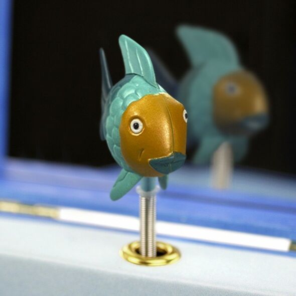 Trousselier Trousselier Jewellery Music Box Rainbow Fish, Night Glow