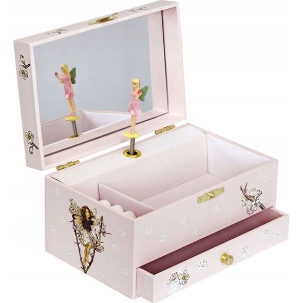 Trousselier Trousselier Jewellery Music Box Flower Fairies, Night Glow