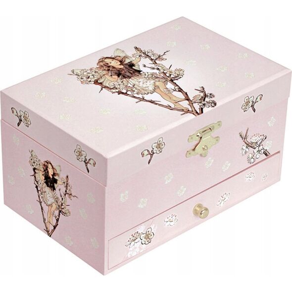 Trousselier Trousselier Jewellery Music Box Flower Fairies, Night Glow