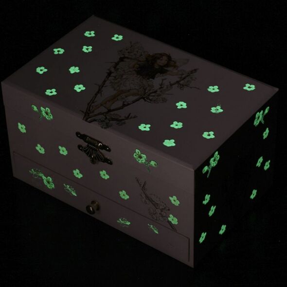 Trousselier Trousselier Jewellery Music Box Flower Fairies, Night Glow