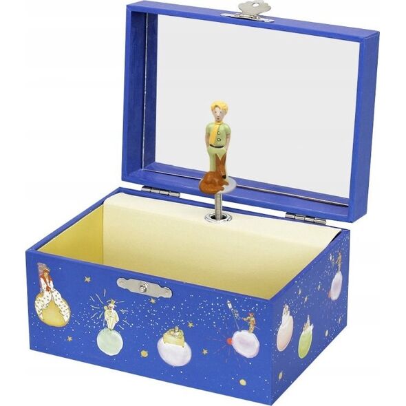 Trousselier Trousselier Jewellery Music Box Little Prince, Blue, Night Glow