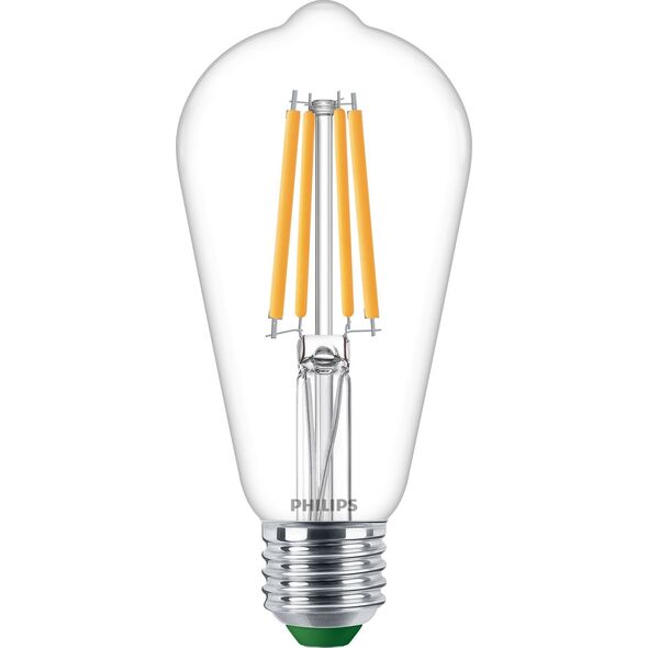 Signify Philips Classic LED-A-Label Lampe 60W E27 klar warmws Edison