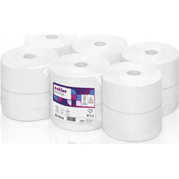 Gembird Tualetinis popierius Prestige, 12 x 120 m JT1, Satino