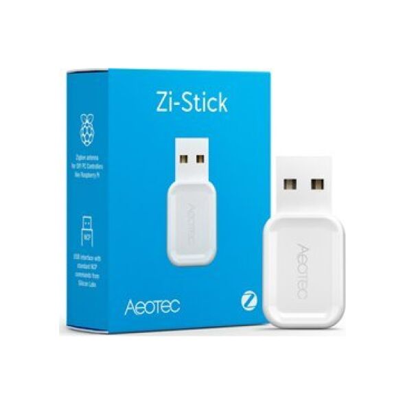 AEOTEC Aeotec Zi-Stick, Zigbee | AEOTEC | Zi-Stick | Zigbee | White