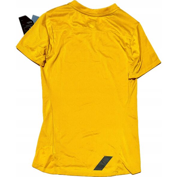 100% Koszulka damska 100% RIDECAMP Womens Jersey krótki rękaw Mustard roz. M (NEW)