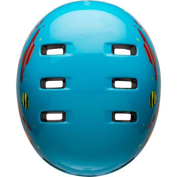 Bell Kask dziecięcy BELL LIL RIPPER Rozmiar kasku: XS(45-52 cm), Wybierz kolor: Checker Gloss Black White