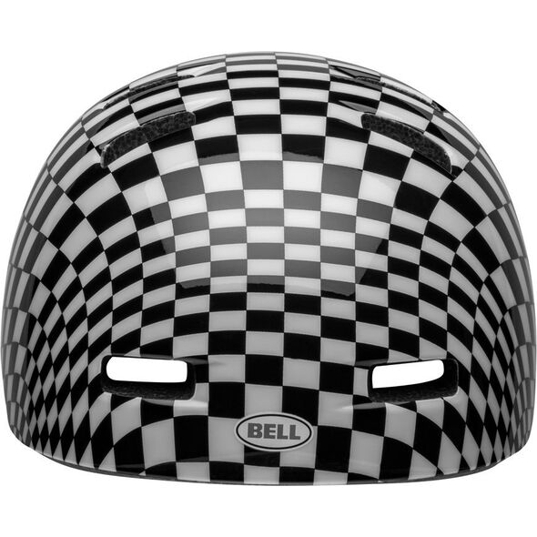 Bell Kask dziecięcy BELL LIL RIPPER Rozmiar kasku: XS(45-52 cm), Wybierz kolor: Checker Gloss Black White