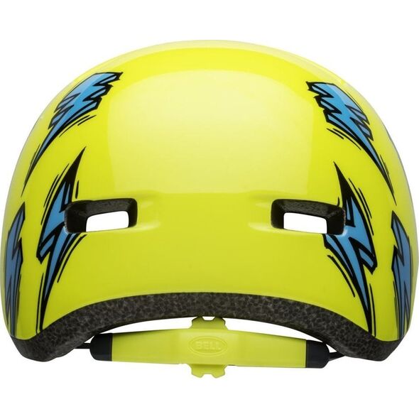 Bell Kask dziecięcy BELL LIL RIPPER Rozmiar kasku: S(48-55 cm), Wybierz kolor: Checker Gloss Black White