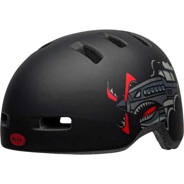 Bell Kask dziecięcy BELL LIL RIPPER Rozmiar kasku: S(48-55 cm), Wybierz kolor: Checker Gloss Black White