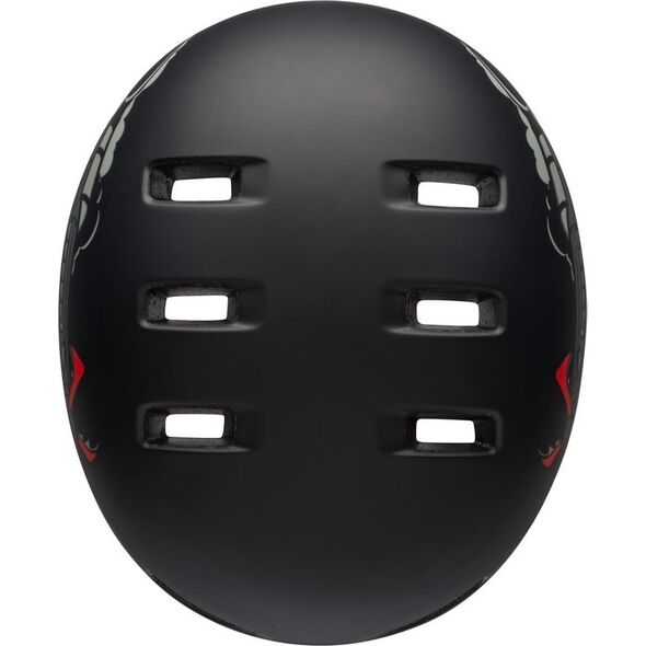 Bell Kask dziecięcy BELL LIL RIPPER Rozmiar kasku: S(48-55 cm), Wybierz kolor: Checker Gloss Black White
