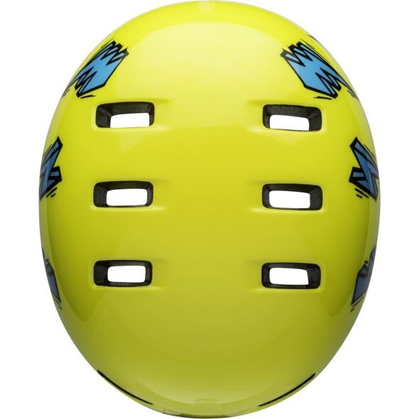 Bell Kask dziecięcy BELL LIL RIPPER Rozmiar kasku: S(48-55 cm), Wybierz kolor: Checker Gloss Black White