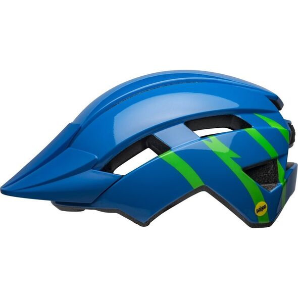 Bell Kask dziecięcy BELL SIDETRACK II MIPS Rozmiar kasku: Uniwersalny(47-54 cm), Wybierz kolor: Matte Green