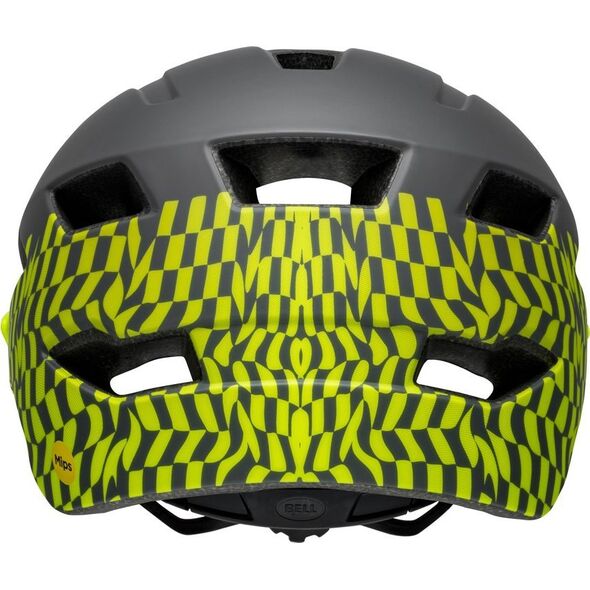 Bell Kask juniorski BELL SIDETRACK Rozmiar kasku: Uniwersalny(50-57 cm), Wybierz kolor: Wavy Checks Matte Blue