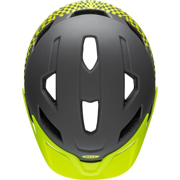 Bell Kask juniorski BELL SIDETRACK Rozmiar kasku: Uniwersalny(50-57 cm), Wybierz kolor: Wavy Checks Matte Pink
