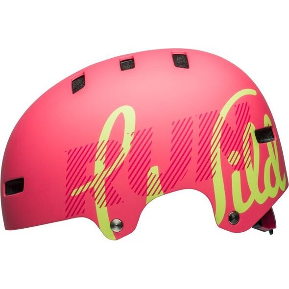 Bell Kask juniorski BELL SPAN Rozmiar kasku: S(51-55 cm), Wybierz kolor: Gloss Crimson