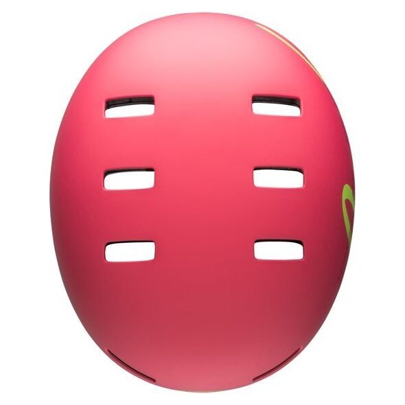 Bell Kask juniorski BELL SPAN Rozmiar kasku: S(51-55 cm), Wybierz kolor: Gloss Crimson