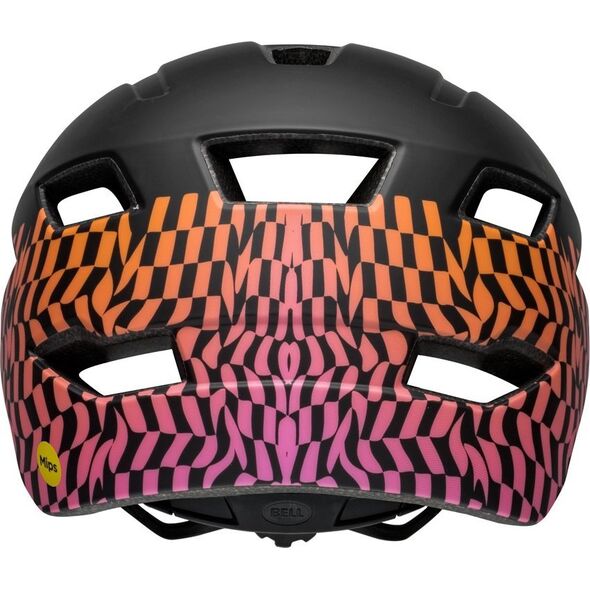 Bell Kask juniorski BELL SIDETRACK Rozmiar kasku: Uniwersalny(50-57 cm), Wybierz kolor: Wavy Checks Matte Black
