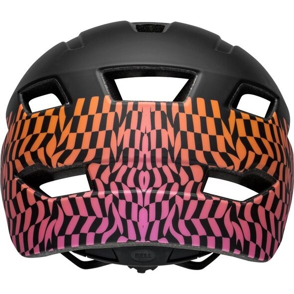 Bell Kask dziecięcy BELL SIDETRACK Rozmiar kasku: Uniwersalny(47-54 cm), Wybierz kolor: Wavy Checks Matte Pink
