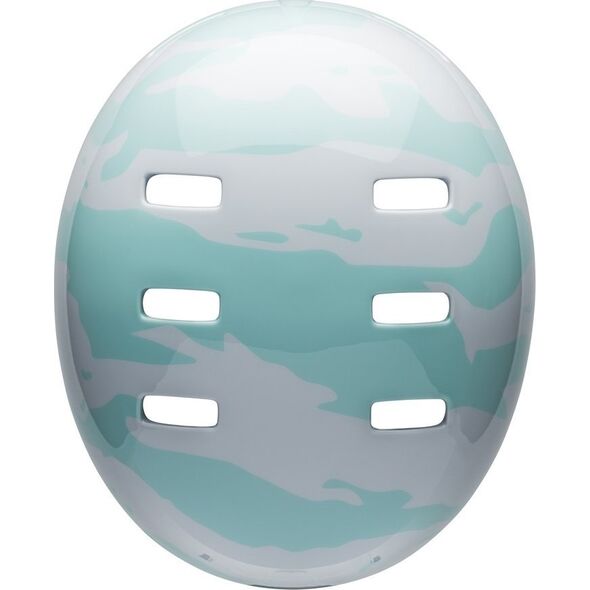Bell Kask juniorski BELL SPAN Rozmiar kasku: XS(49-53 cm), Wybierz kolor: Ravine Gloss White Blue