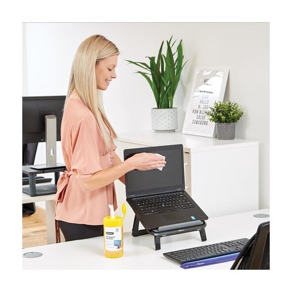 Fellowes Fellowes 9970311 zestaw do czyszczenia urządzeń LCD/TFT/Plazma Mokre ściereczki do czyszczenia