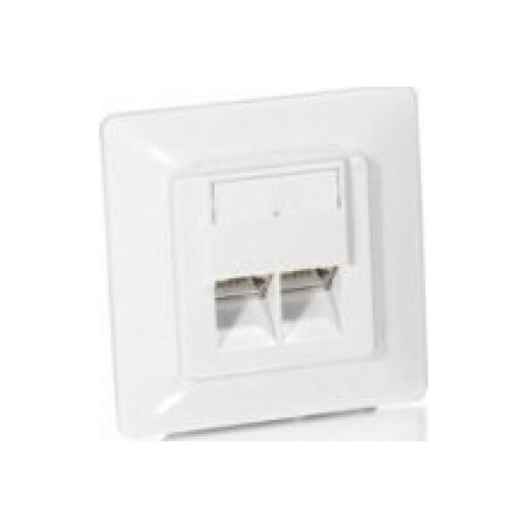 Equip Equip 125723 gniazdko elektryczne RJ-45 Biały