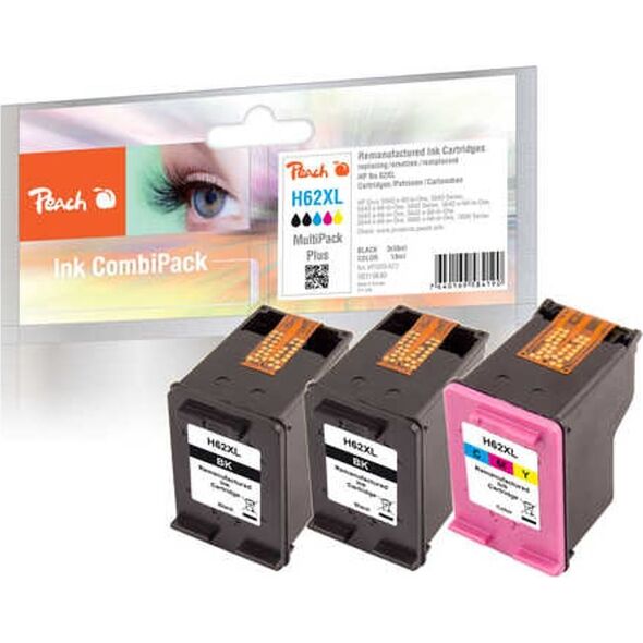 Peach Peach PI300-672 nabój z tuszem Czarny