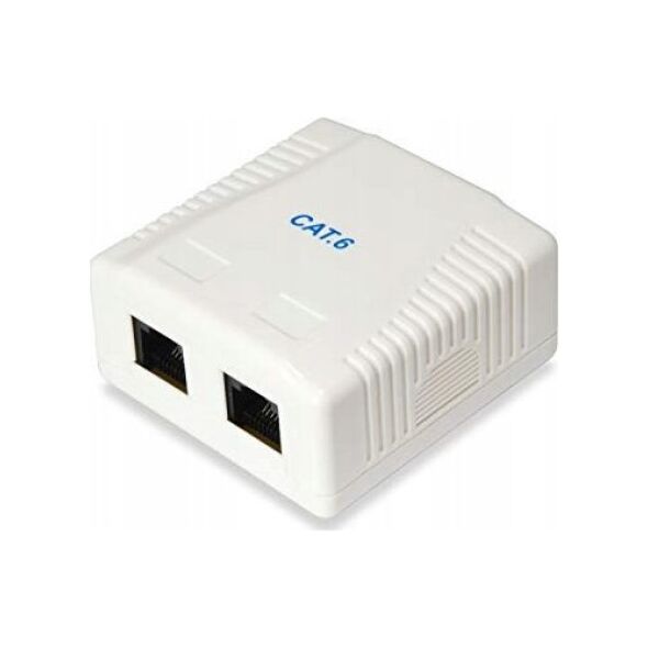 Equip Equip 235214 gniazdko RJ-45 Biały