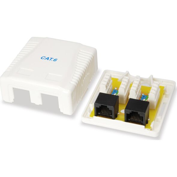 Equip Equip 235214 gniazdko RJ-45 Biały