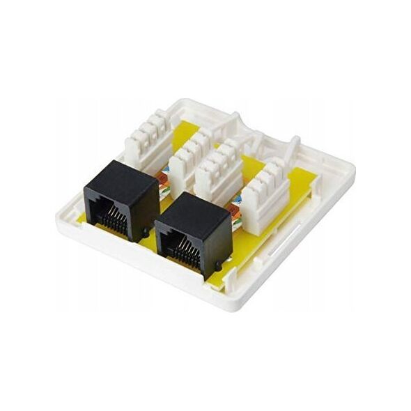 Equip Equip 235214 gniazdko RJ-45 Biały