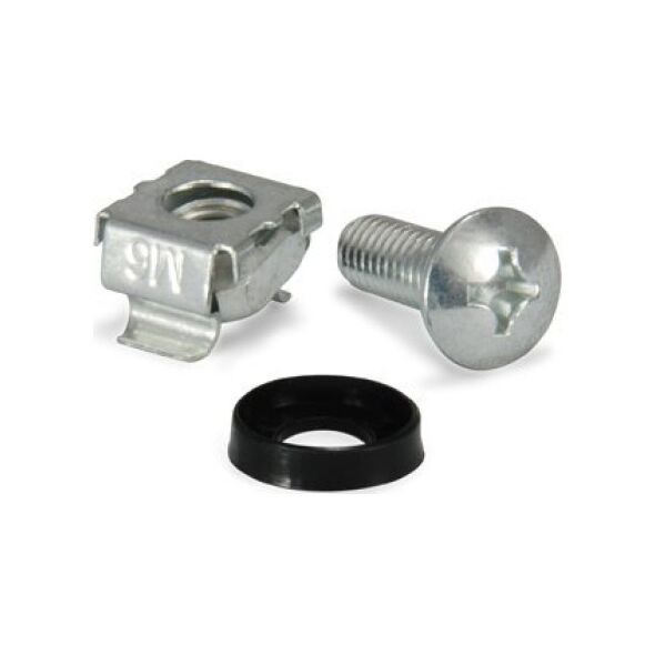 Equip Equip 922491 śruba 16 mm 4 szt. M6 Bolts & nuts