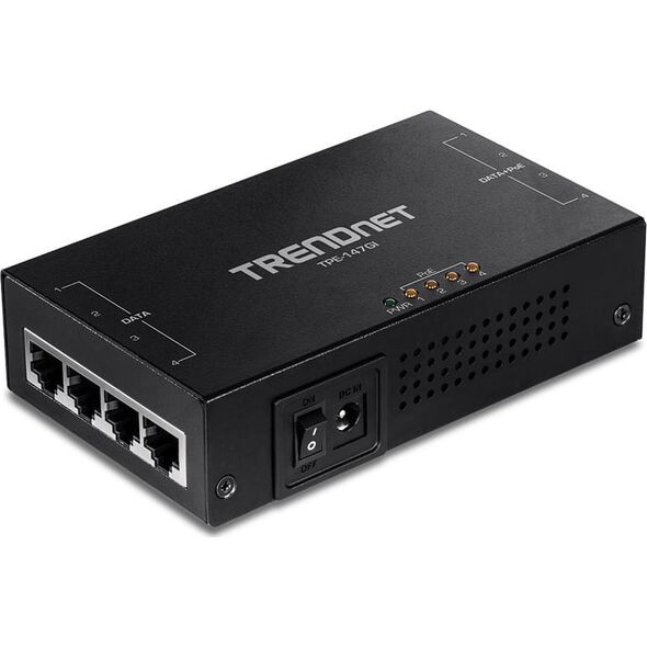 Adapter powerline TRENDnet Trendnet TPE-147GI adapter PoE Gigabit Ethernet